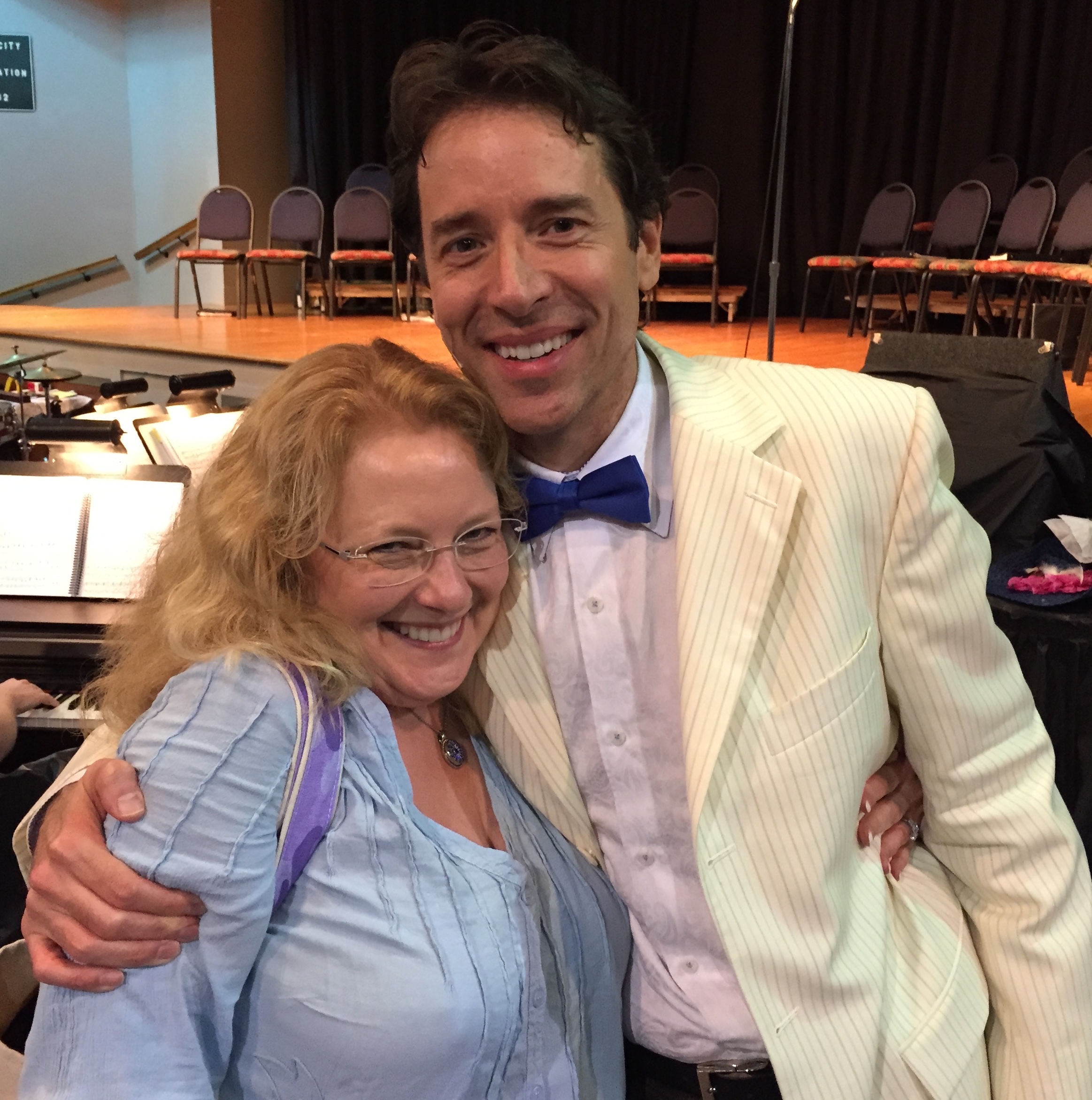 Ruthie and Mark in Nashville